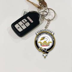 Elphinstone Crest Keychain