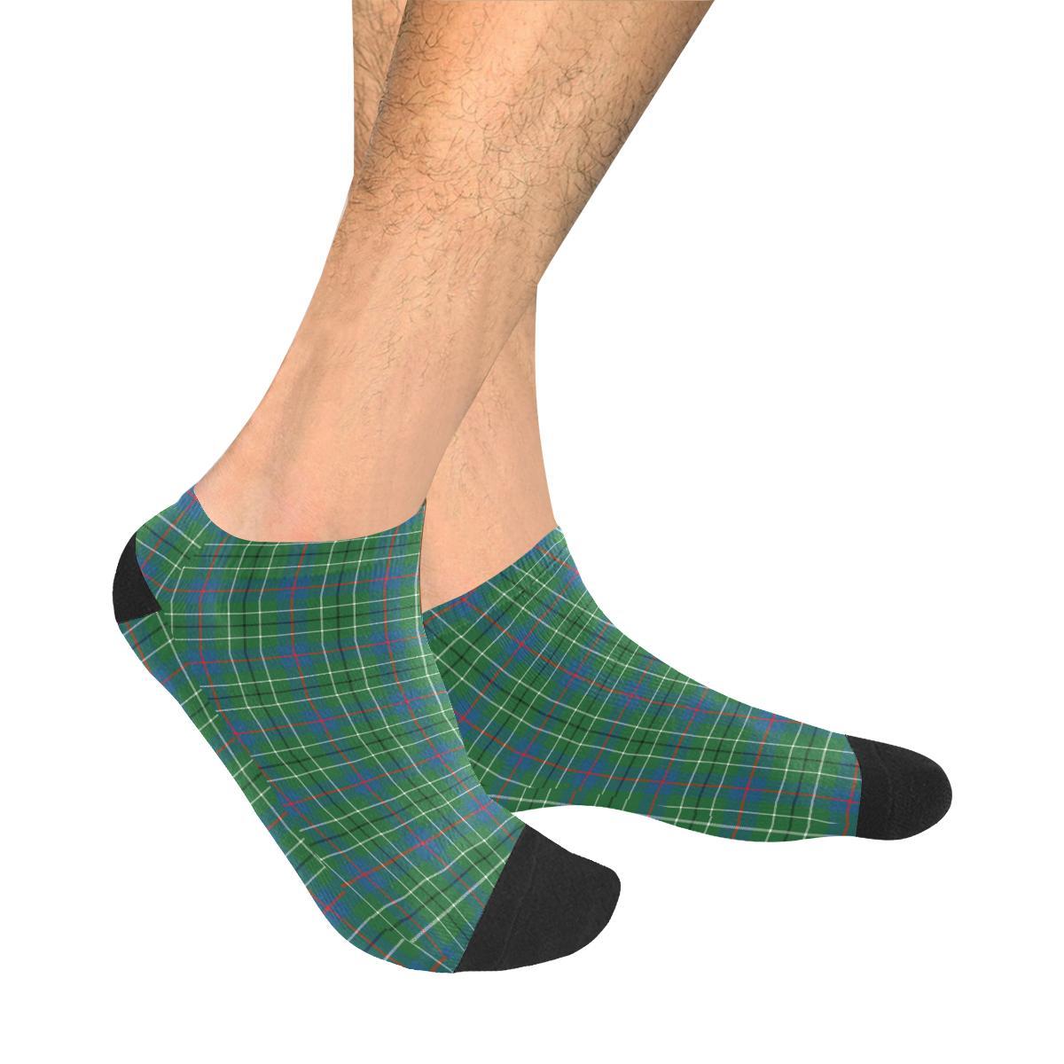 Duncan Ancient Tartan Ankle Socks
