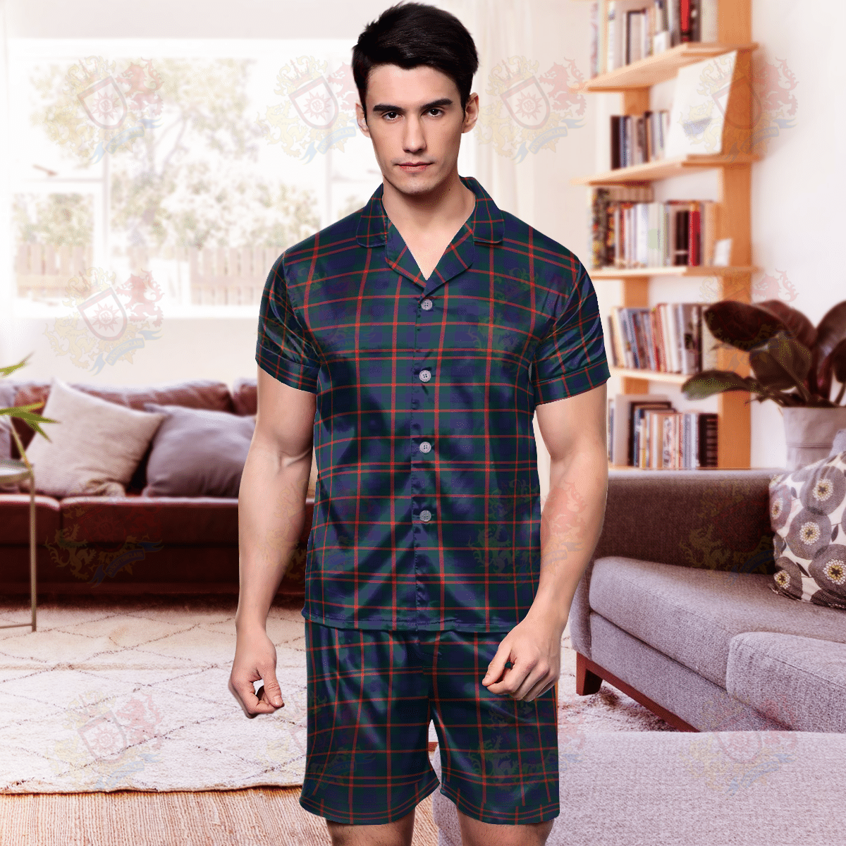 Agnew Tartan Short Sleeve Pyjama
