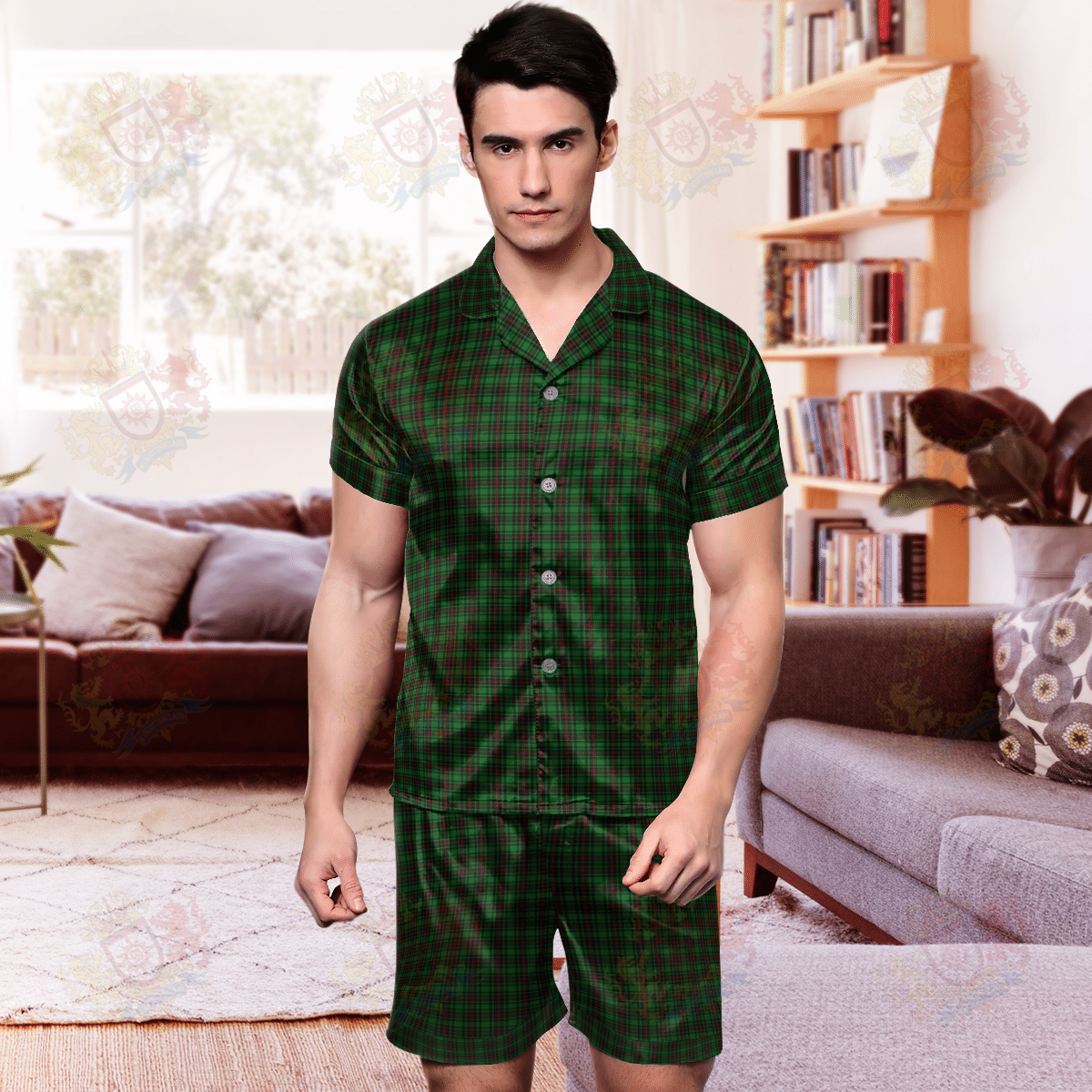 Beveridge Tartan Short Sleeve Pyjama