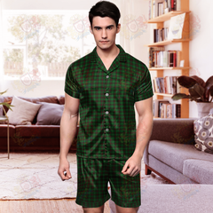 Beveridge Tartan Short Sleeve Pyjama