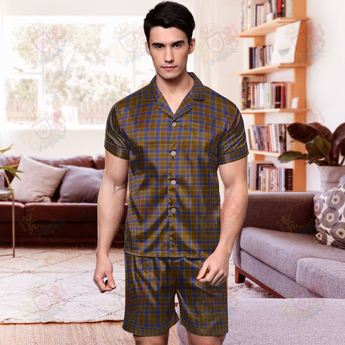 Balfour Tartan Short Sleeve Pyjama