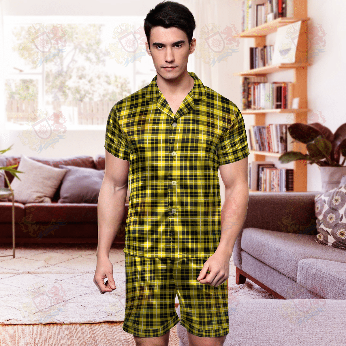 Barclay Tartan Short Sleeve Pyjama