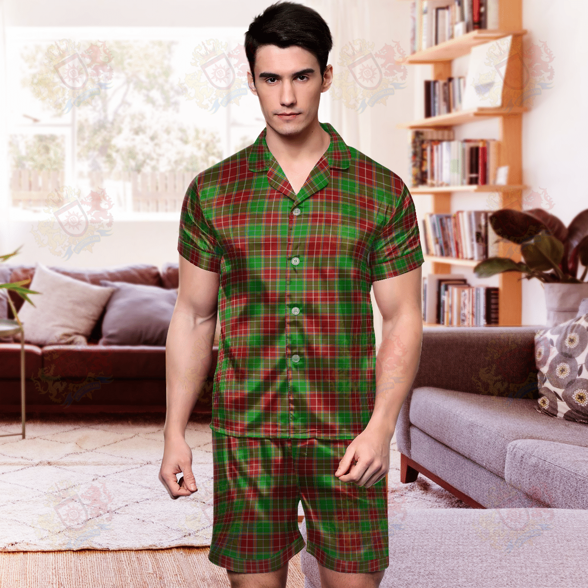 Baxter Tartan Short Sleeve Pyjama