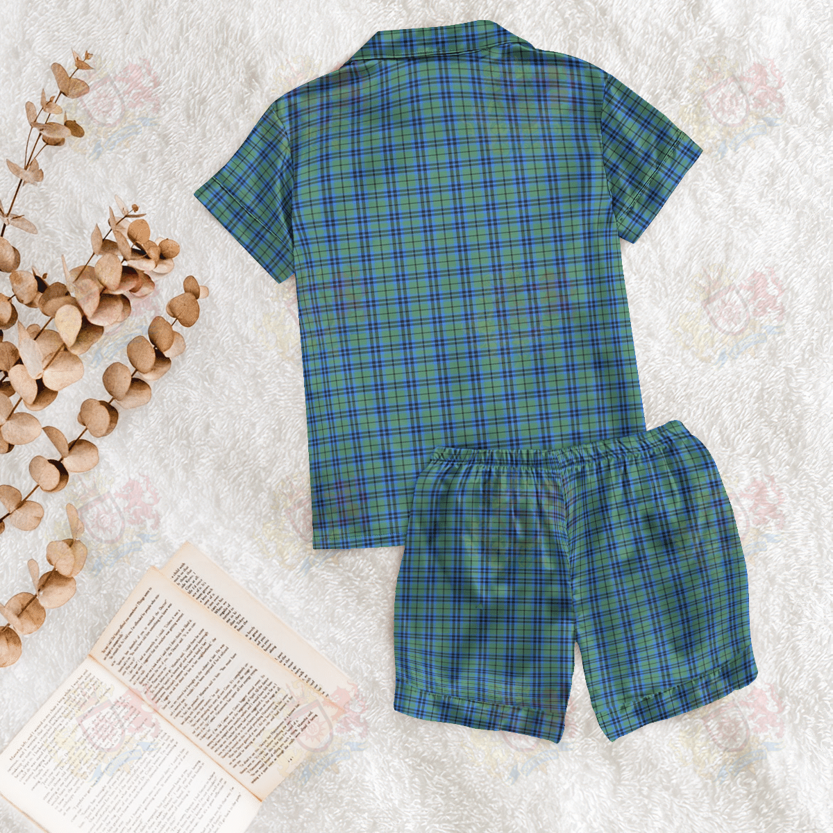 Falconer Tartan Short Sleeve Pyjama