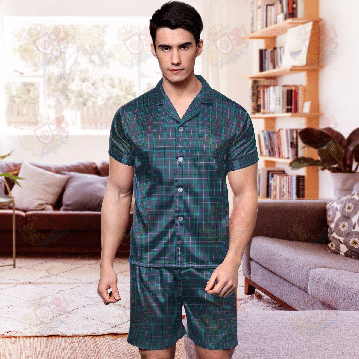 Douglas Tartan Short Sleeve Pyjama