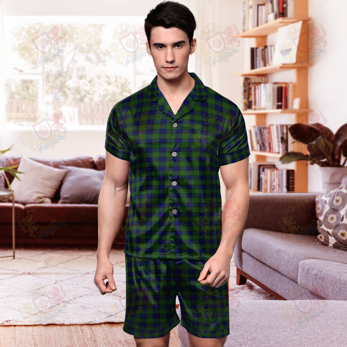 Dundas Tartan Short Sleeve Pyjama
