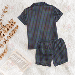 Fletcher Tartan Short Sleeve Pyjama