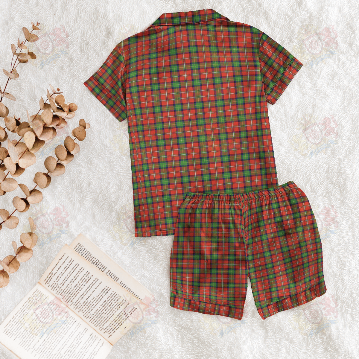 Fairlie Tartan Short Sleeve Pyjama