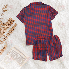 Haldane Tartan Short Sleeve Pyjama