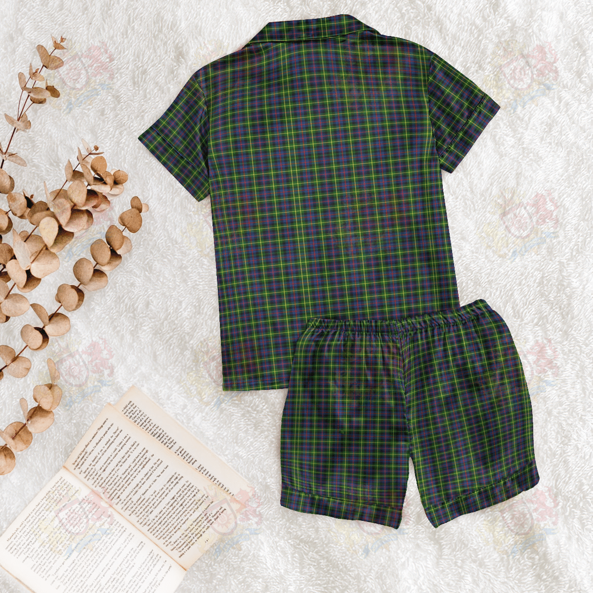 Farquharson Tartan Short Sleeve Pyjama