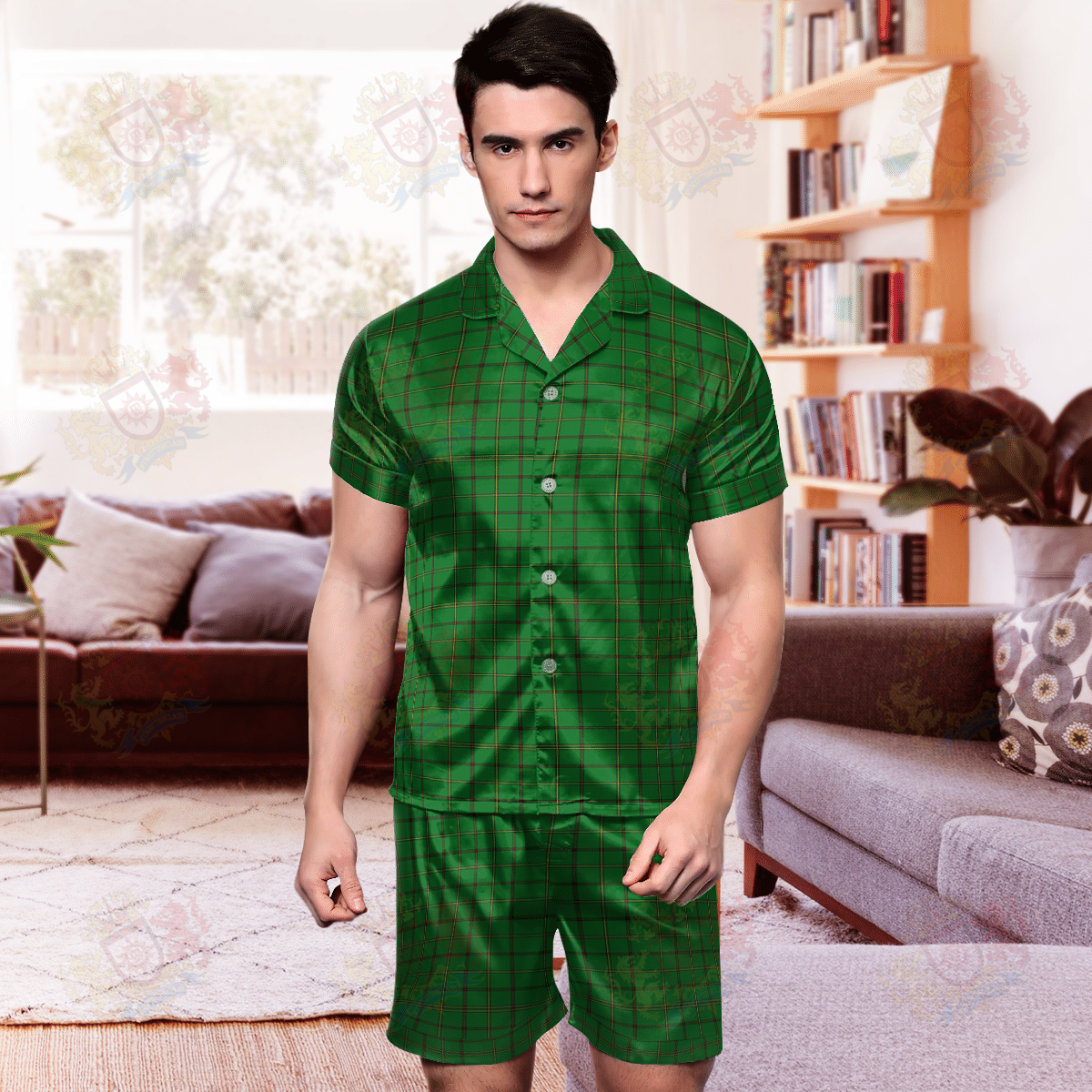 Don Tartan Short Sleeve Pyjama