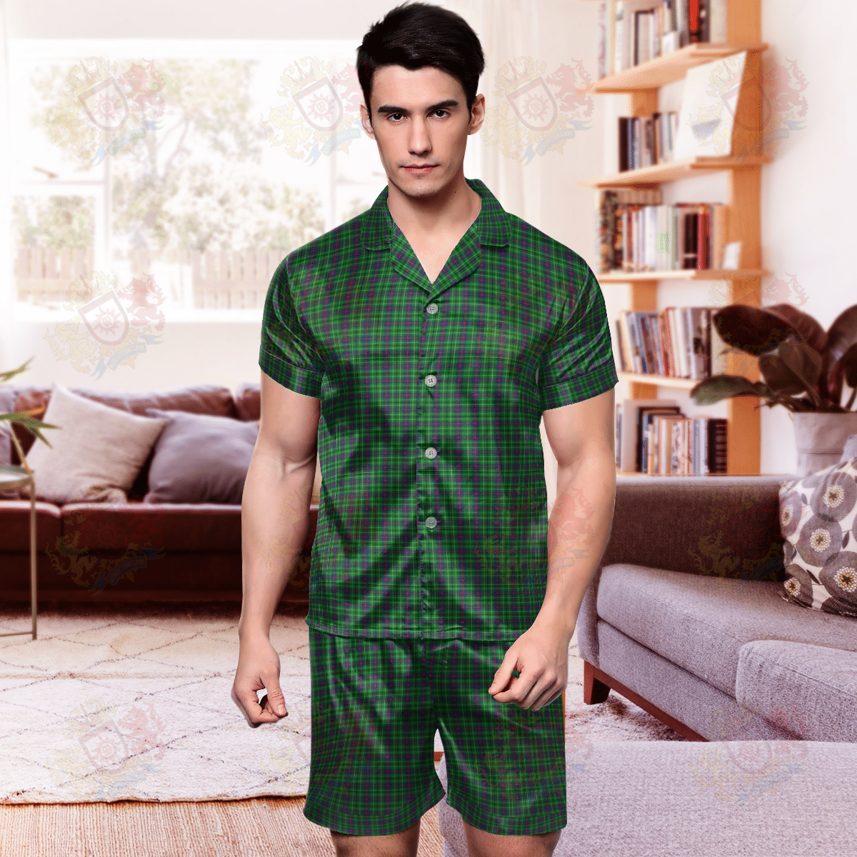 Duncan Tartan Short Sleeve Pyjama