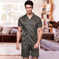 Norvel Tartan Short Sleeve Pyjama