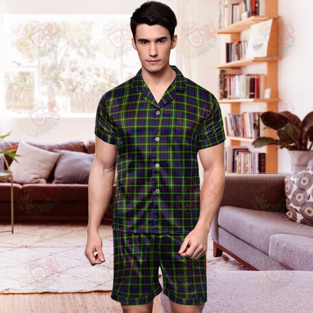 Watson Tartan Short Sleeve Pyjama