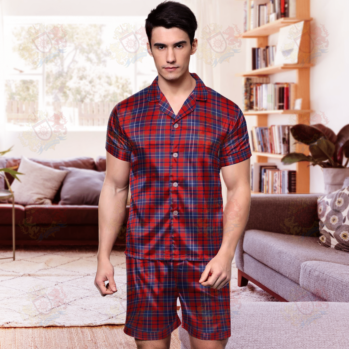 Wishart Tartan Short Sleeve Pyjama