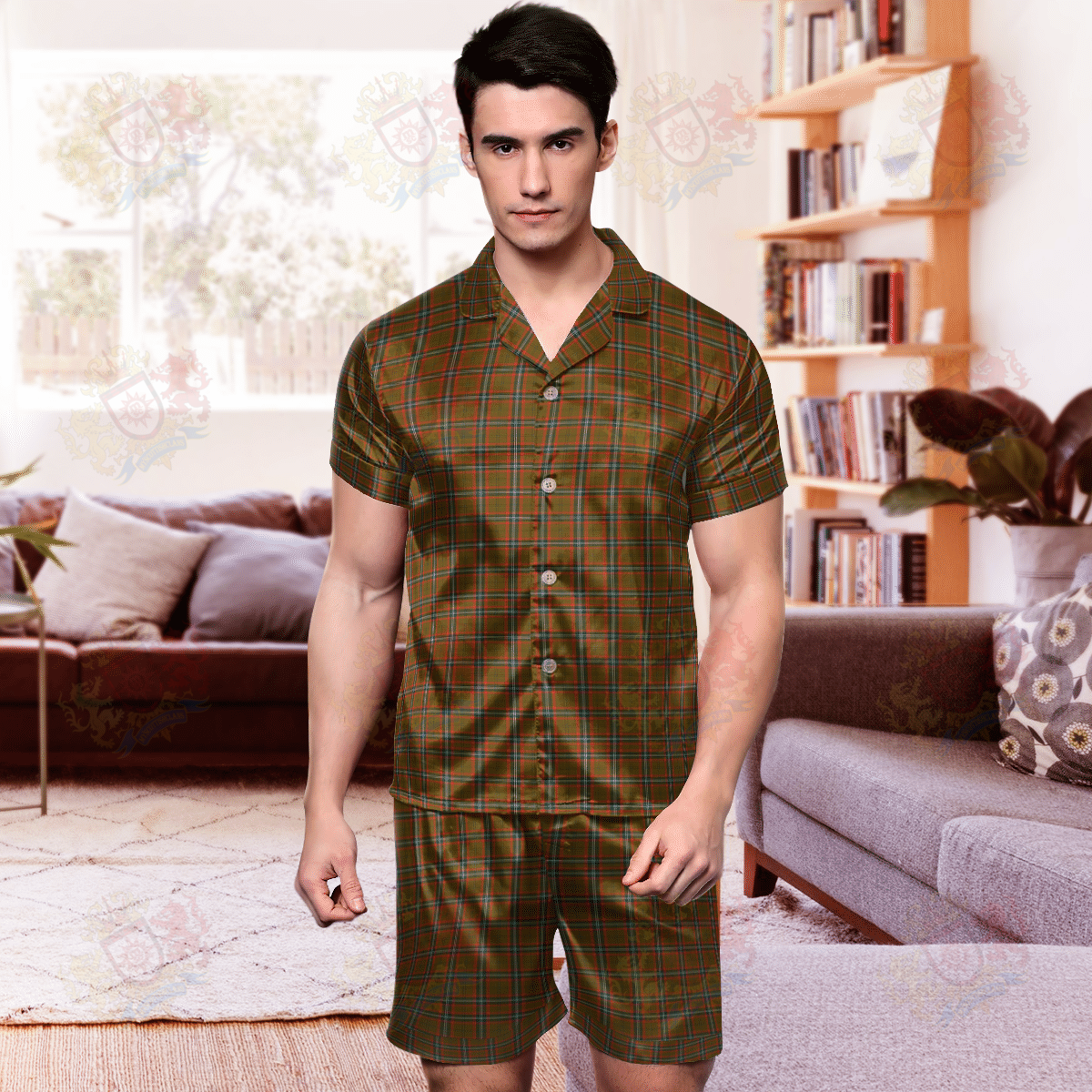 Seton Tartan Short Sleeve Pyjama