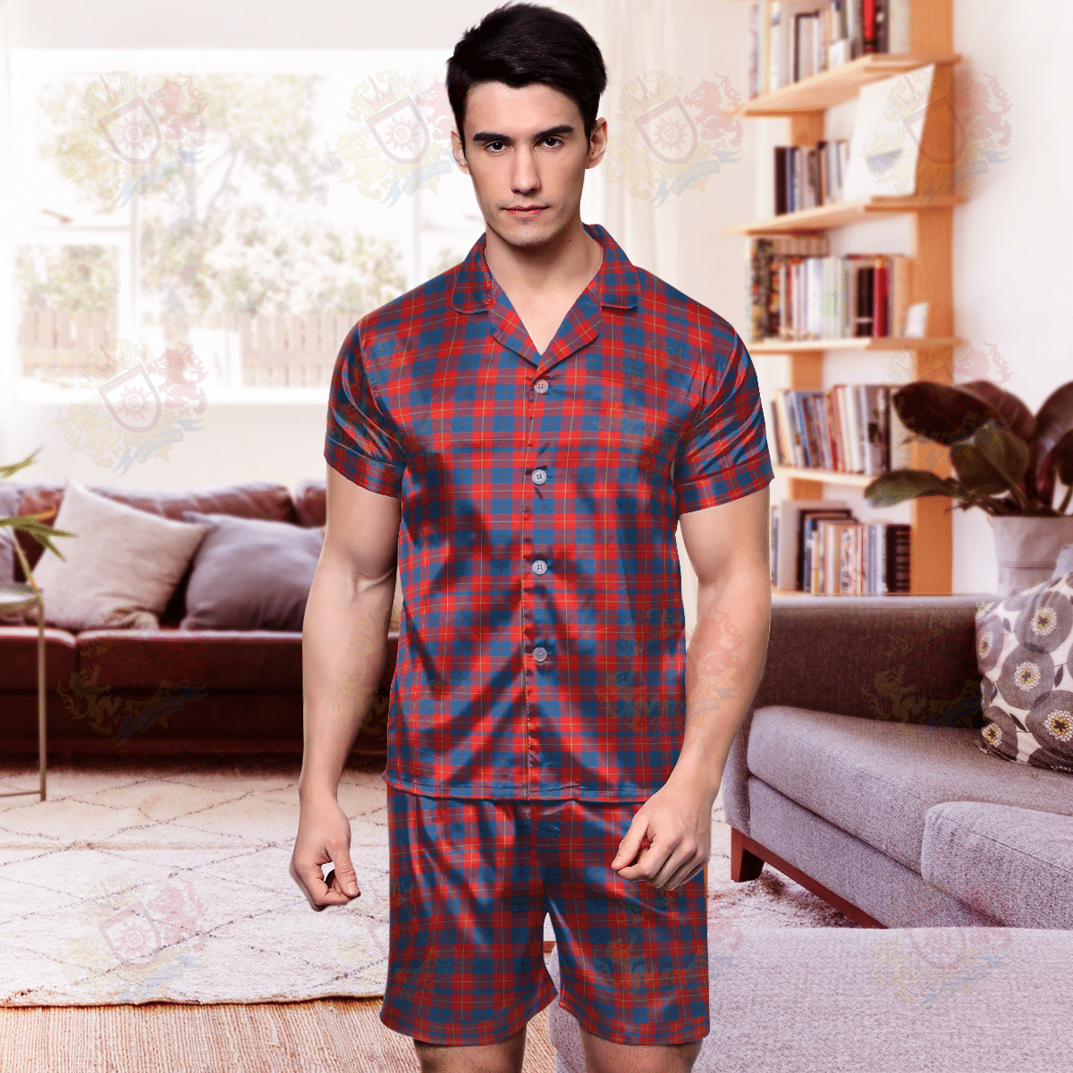 Galloway Tartan Short Sleeve Pyjama