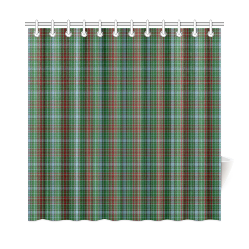 Gayre Tartan Shower Curtain