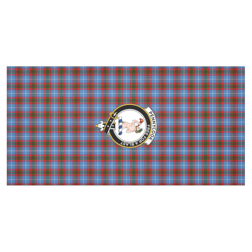 Pennycook Tartan Crest Tablecloth