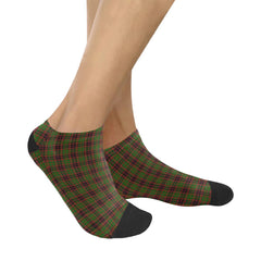 Buchan Modern Tartan Ankle Socks