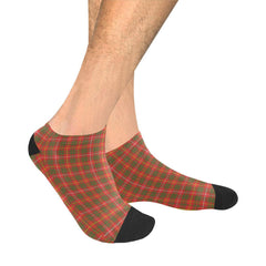Bruce Modern Tartan Ankle Socks