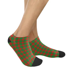 Middleton Modern Tartan Ankle Socks