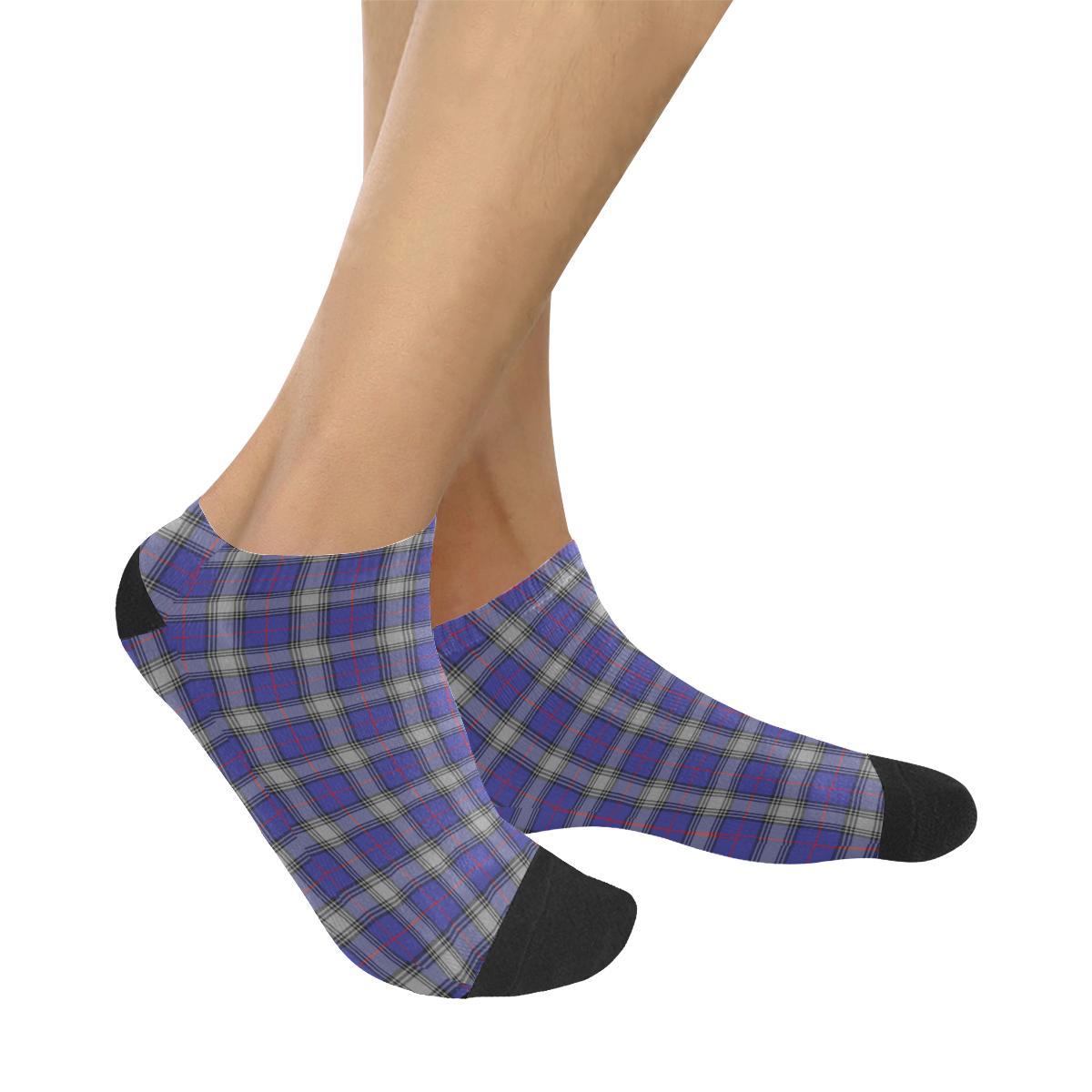 Kinnaird Tartan Ankle Socks