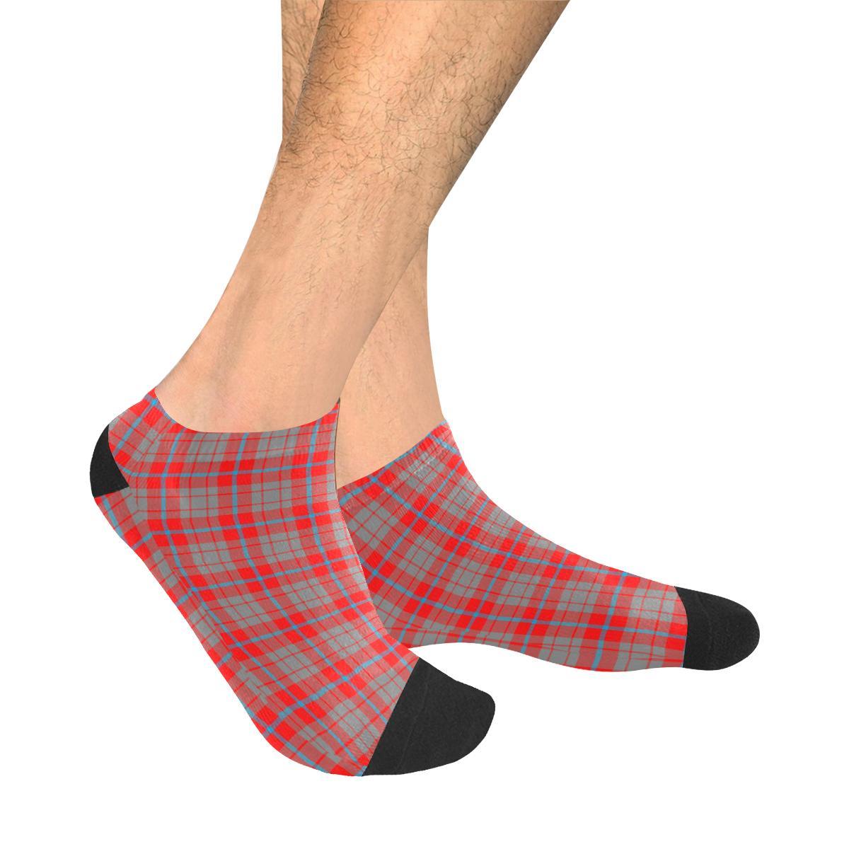 Moubray Tartan Ankle Socks
