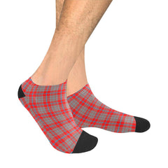 Moubray Tartan Ankle Socks