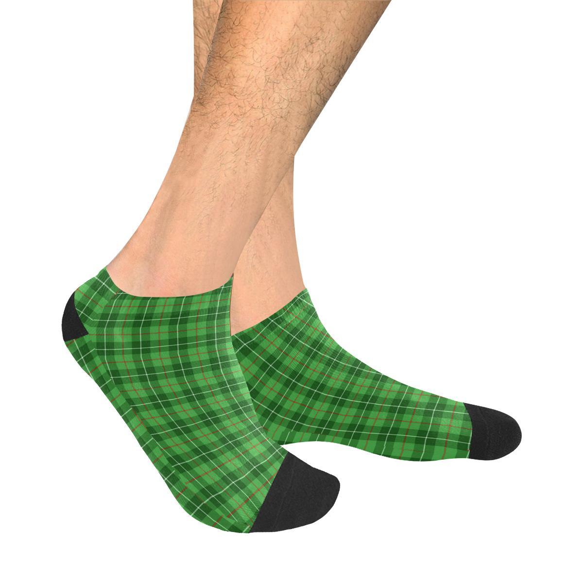 Galloway District Tartan Ankle Socks