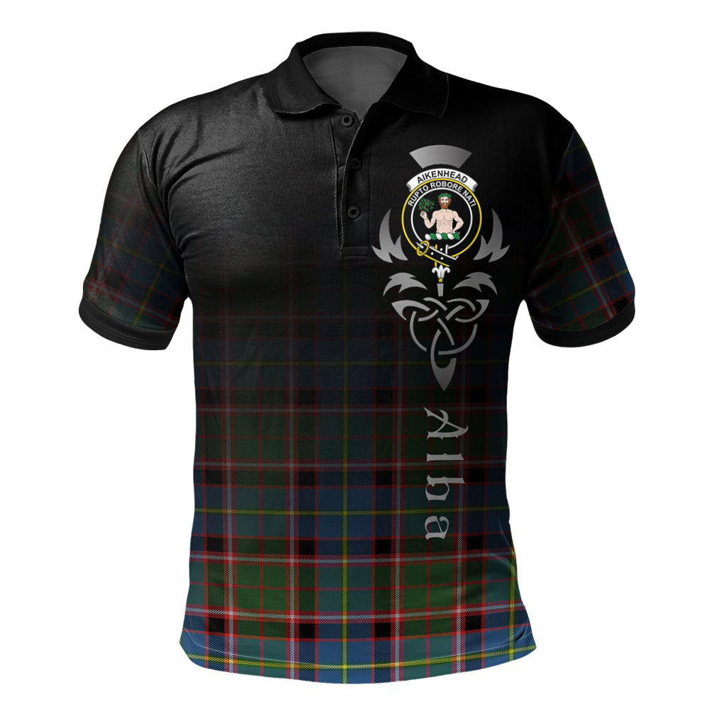 Aikenhead Tartan Polo Shirt - Alba Celtic Style
