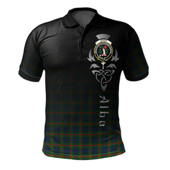 Aiton Tartan Polo Shirt - Alba Celtic Style