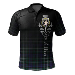 Allardice Tartan Polo Shirt - Alba Celtic Style