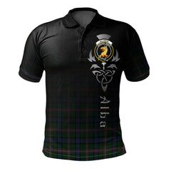 Allison Tartan Polo Shirt - Alba Celtic Style