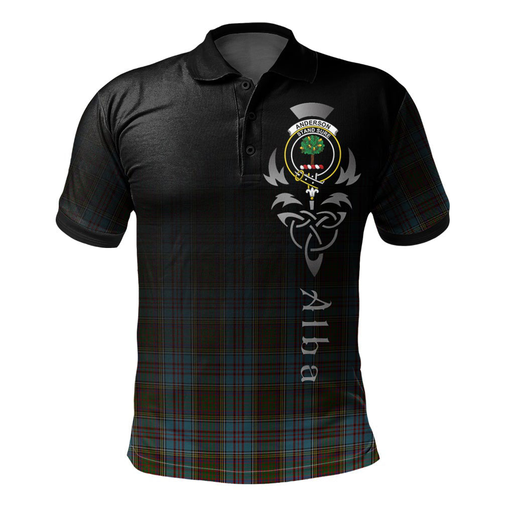 Anderson Tartan Polo Shirt - Alba Celtic Style