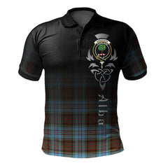 Anderson Ancient Tartan Polo Shirt - Alba Celtic Style
