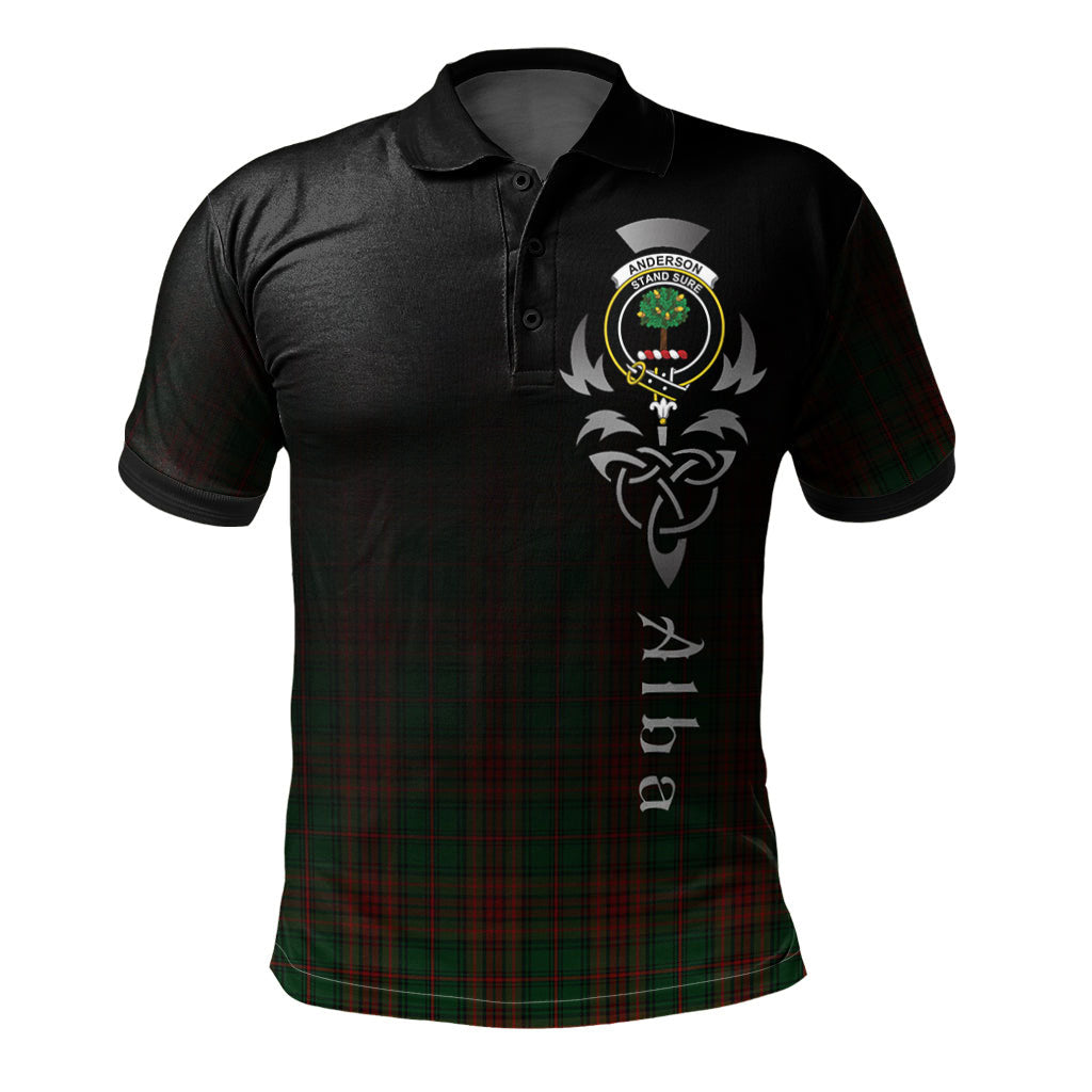 Anderson Coulson Bonner 01 Tartan Polo Shirt - Alba Celtic Style