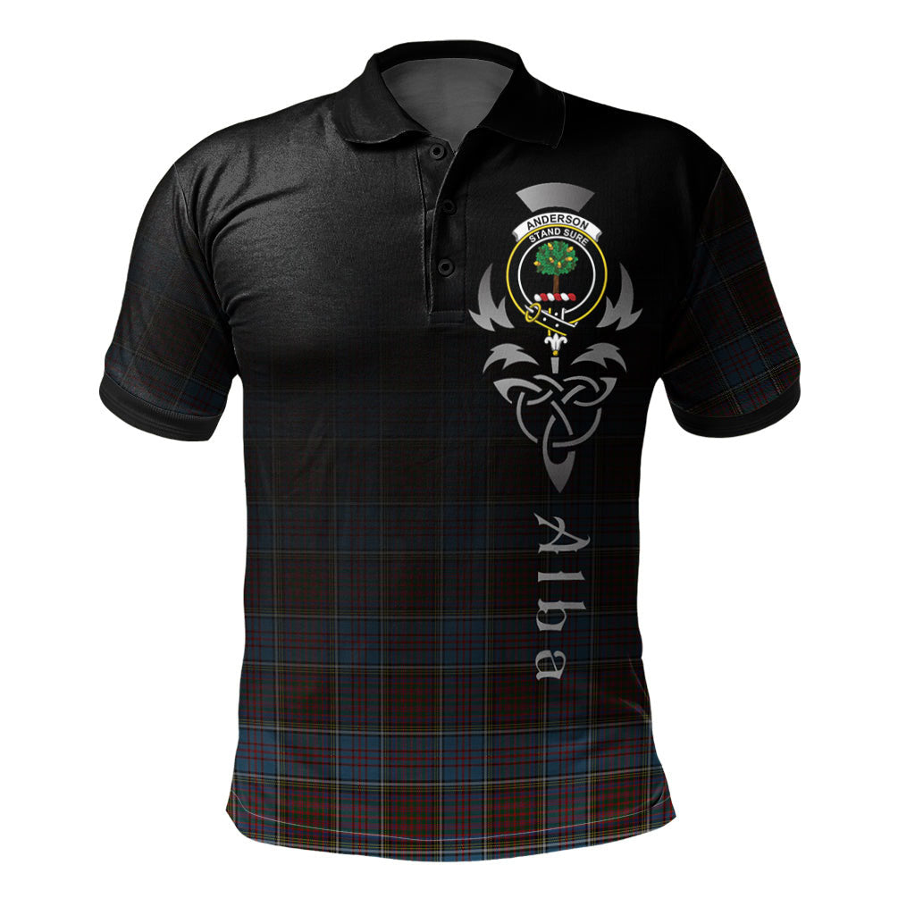 Anderson Highland Society of London Tartan Polo Shirt - Alba Celtic Style