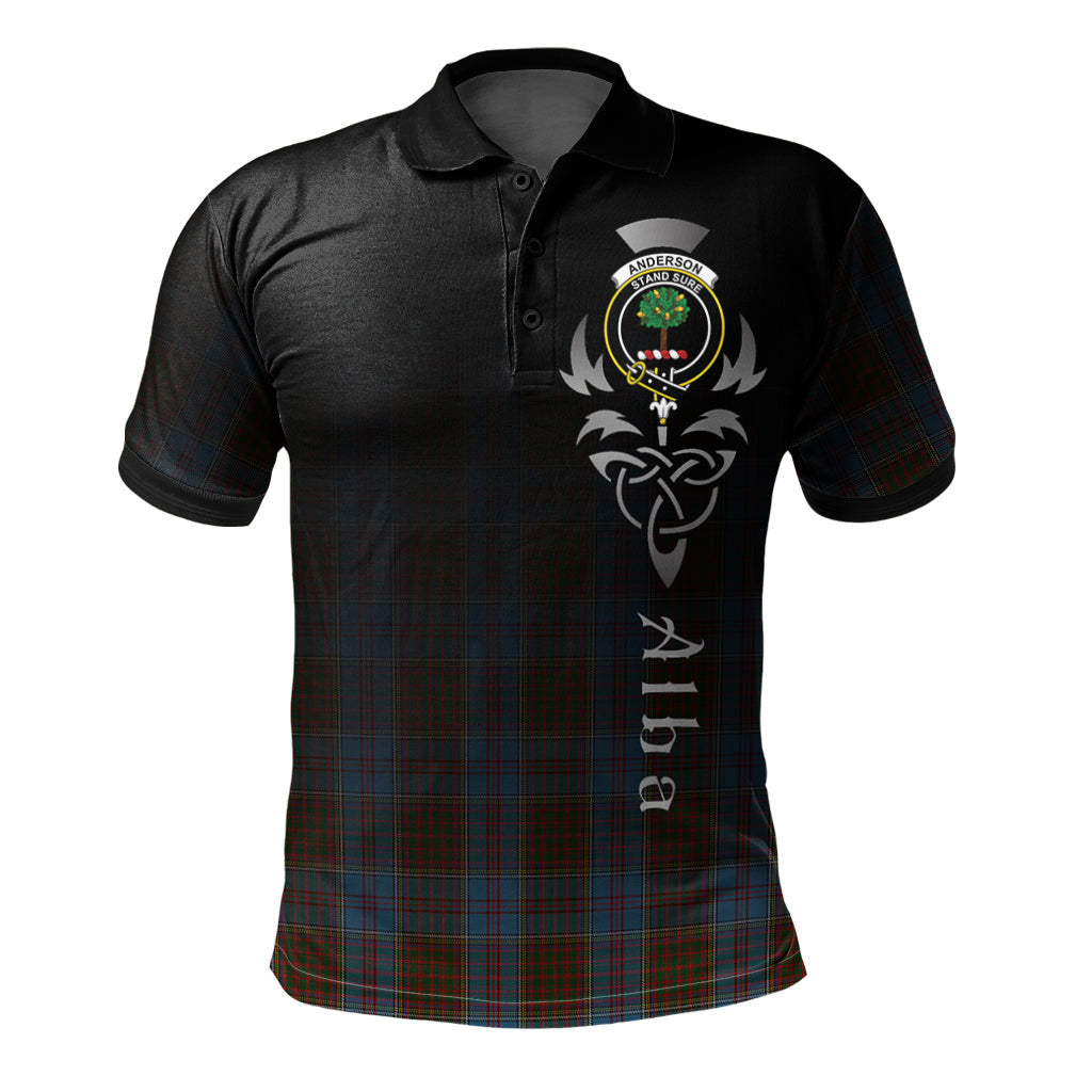 Anderson MacGregor Hastie 03 Tartan Polo Shirt - Alba Celtic Style