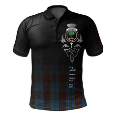 Anderson Paton Tartan Polo Shirt - Alba Celtic Style