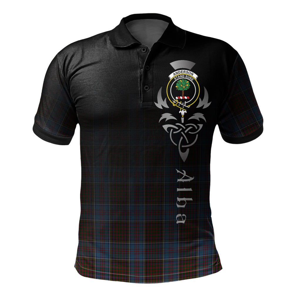 Anderson STS Tartan Polo Shirt - Alba Celtic Style