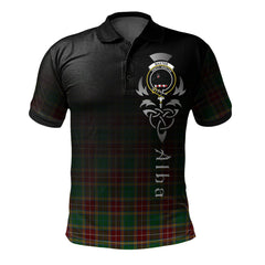 Baxter Tartan Polo Shirt - Alba Celtic Style