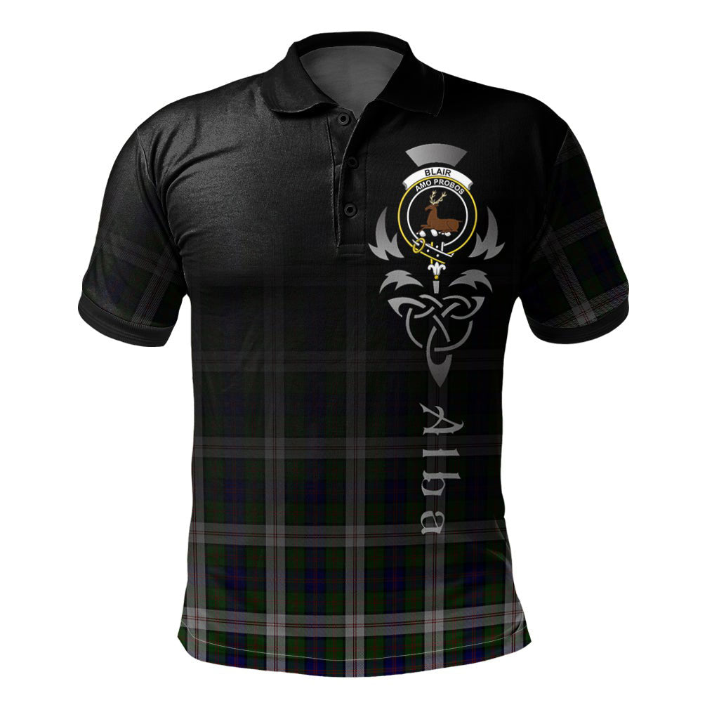 Blair Dress Tartan Polo Shirt - Alba Celtic Style
