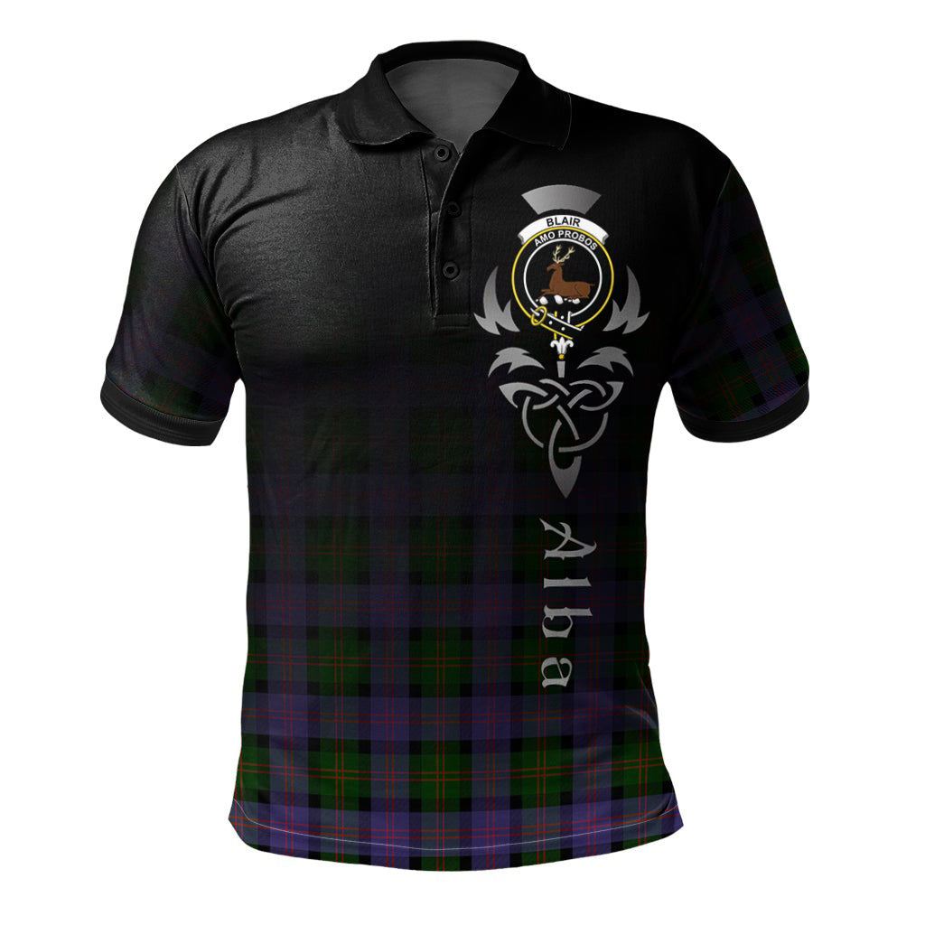 Blair Modern Tartan Polo Shirt - Alba Celtic Style