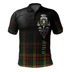 Buchanan 03 Tartan Polo Shirt - Alba Celtic Style