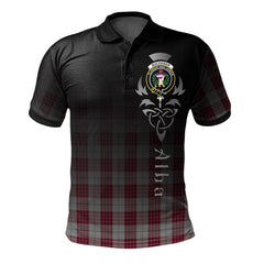 Buchanan Tartan Polo Shirt - Alba Celtic Style