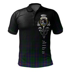 Carmichael Tartan Polo Shirt - Alba Celtic Style