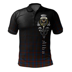Carnegie 02 Tartan Polo Shirt - Alba Celtic Style