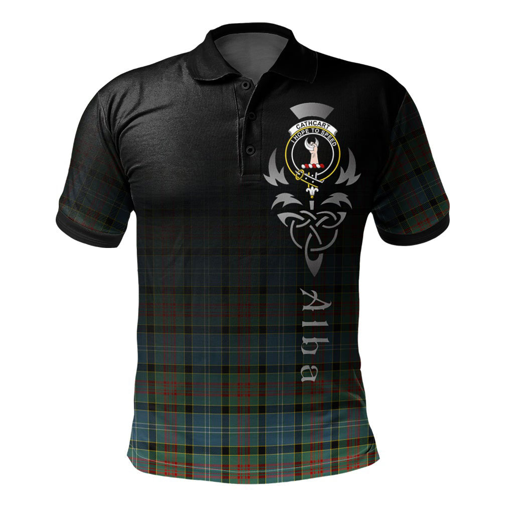 Cathcart Tartan Polo Shirt - Alba Celtic Style